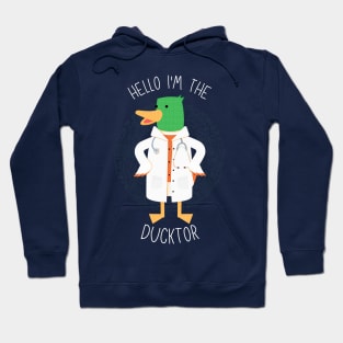 Doctor Duck Hoodie